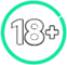 18+