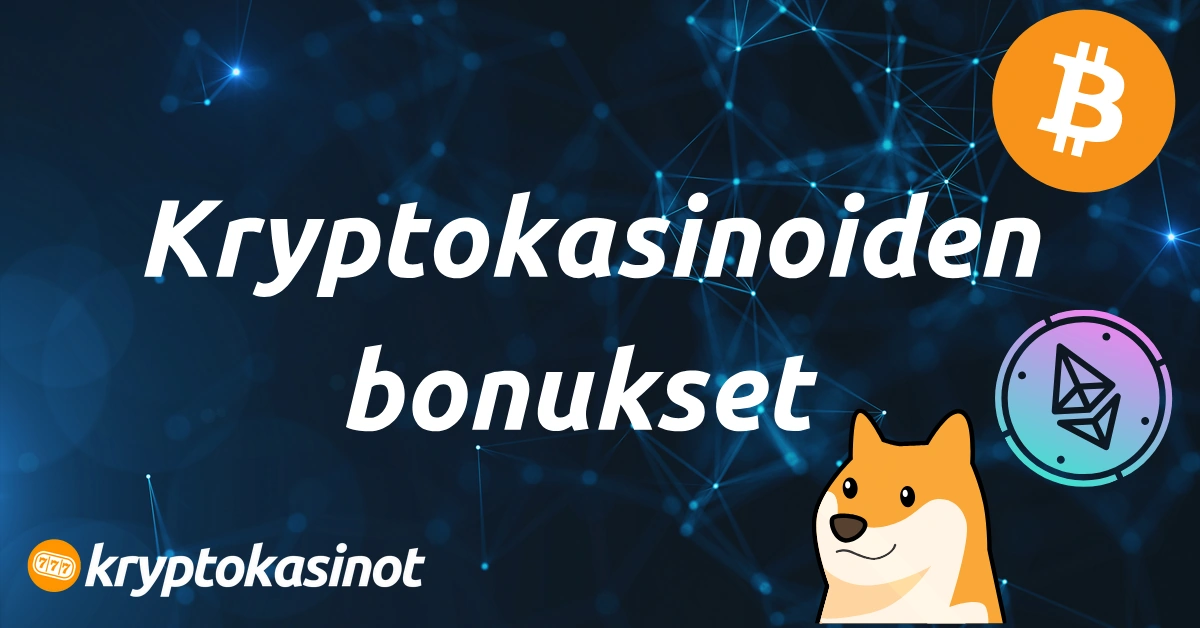 Krypto kasinono bonukset