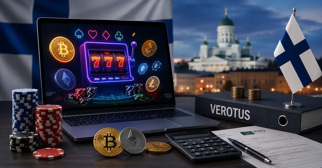 Kryptojen verotus