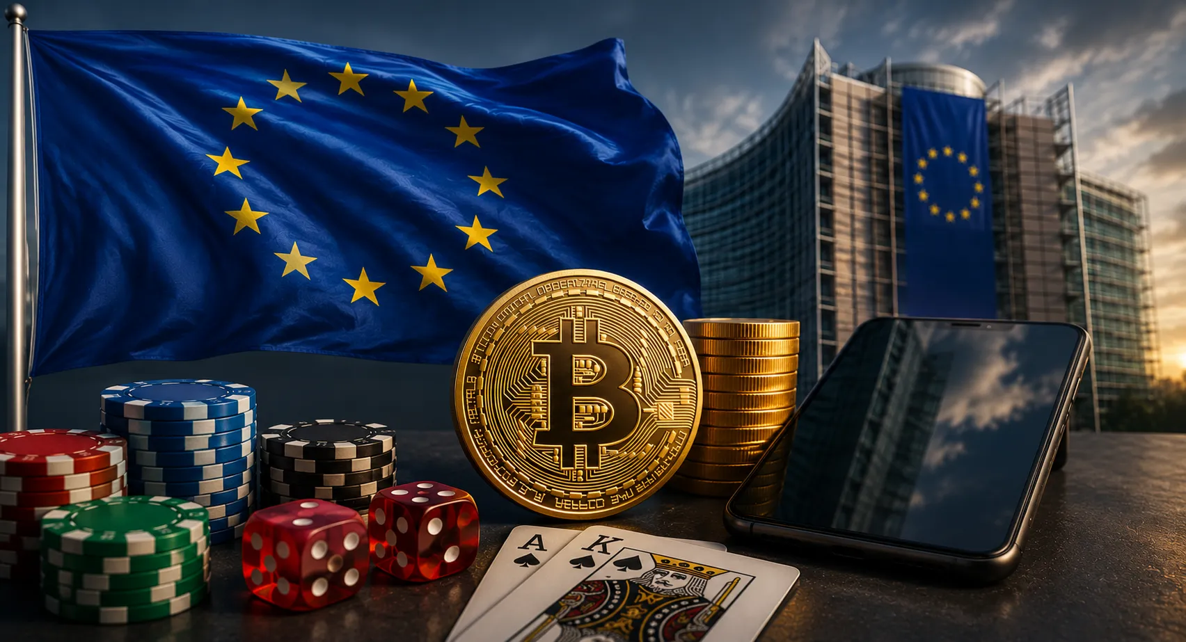 EU haluaa verottaa kryptoja