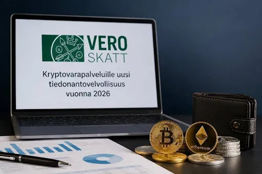 Kryptot ja verotus