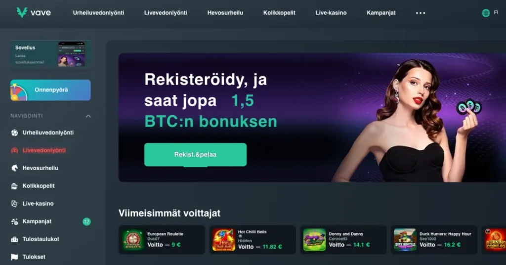 Vave kasino
